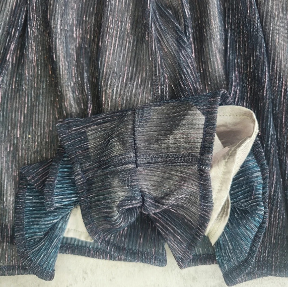 Show Me Your Mumu Shimmery Carlos Swing Shorts - Picture 10 of 10